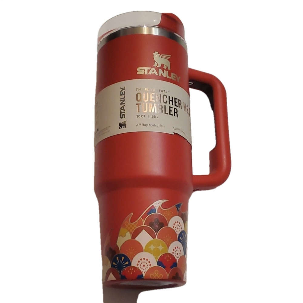STANLEY Lunar New Year Quencher H2.0 Flowstate Tumbler 30 oz no straw